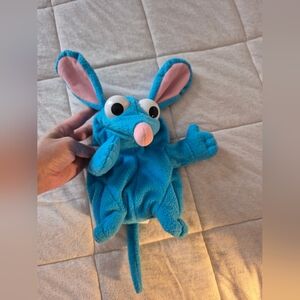 Vintage Bear in the Big Blue House Tutter Plush Puppet